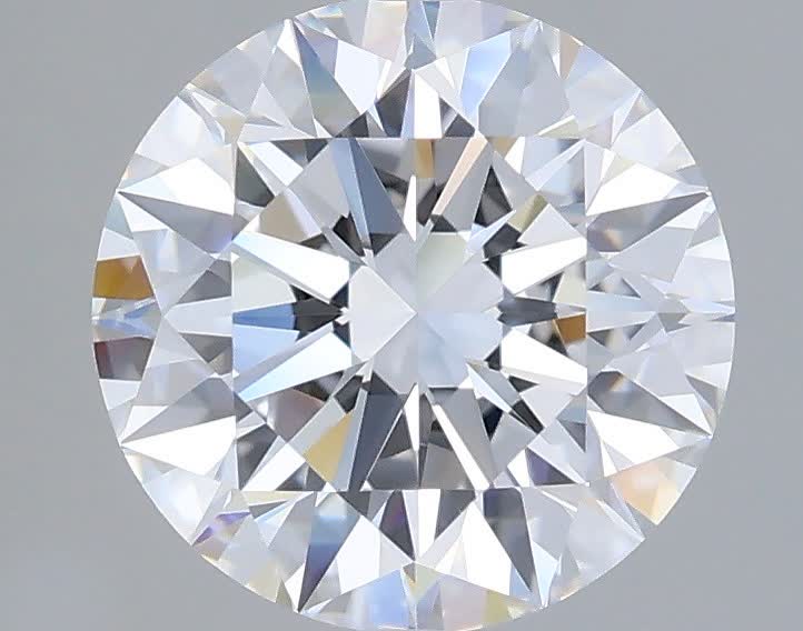 1.90 ct. round Lab Grown Diamond front image