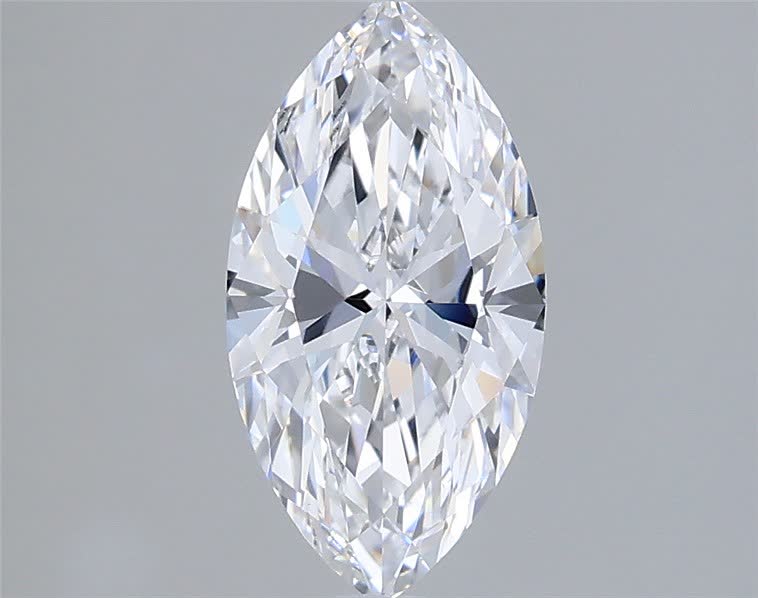 0.99 ct. marquise Lab Grown Diamond front image