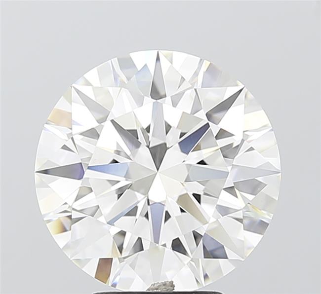 4.06 ct. round Lab Grown Diamond front image