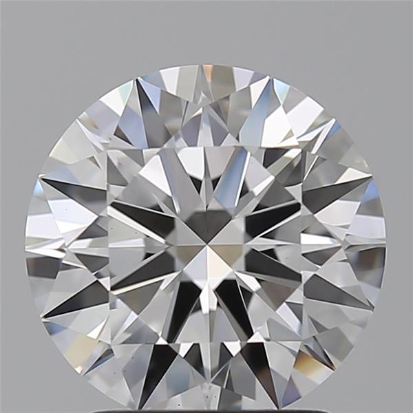 2.03 ct. round Lab Grown Diamond front image