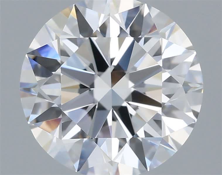 1.51 ct. round Lab Grown Diamond front image