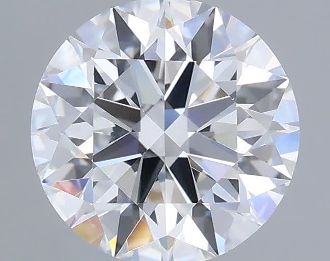 1.55 ct. round Lab Grown Diamond front image