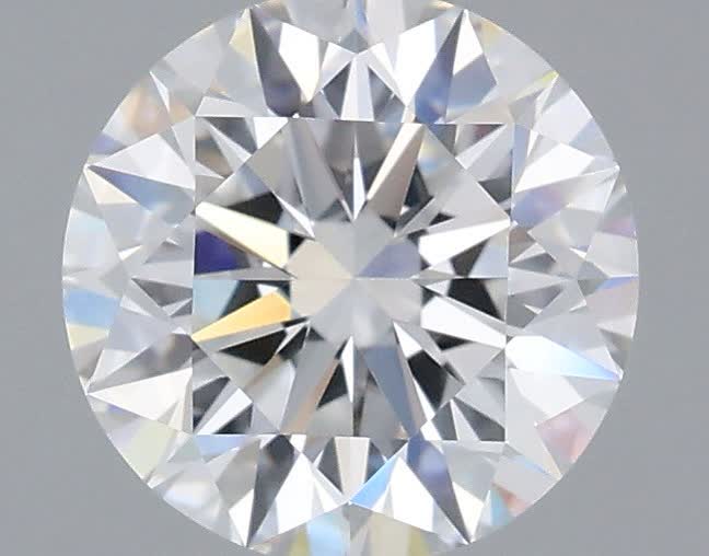 1.56 ct. round Lab Grown Diamond front image