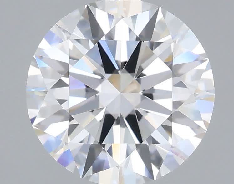1.58 ct. round Lab Grown Diamond front image