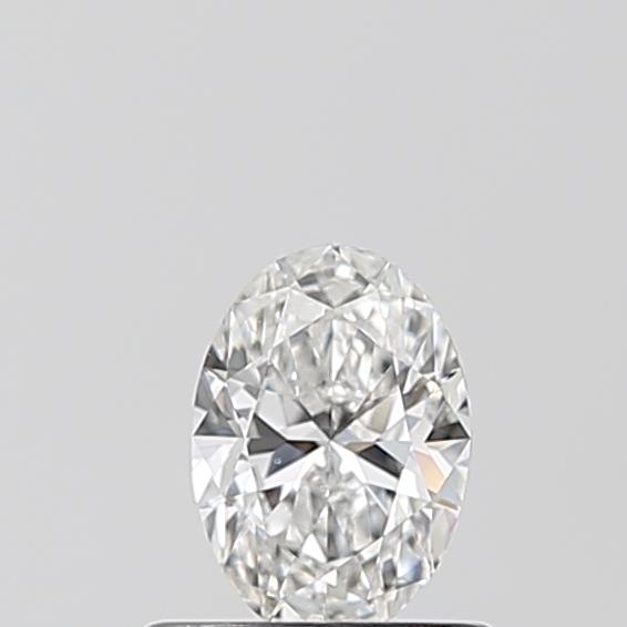 0.50 ct. oval Lab Grown Diamond front image