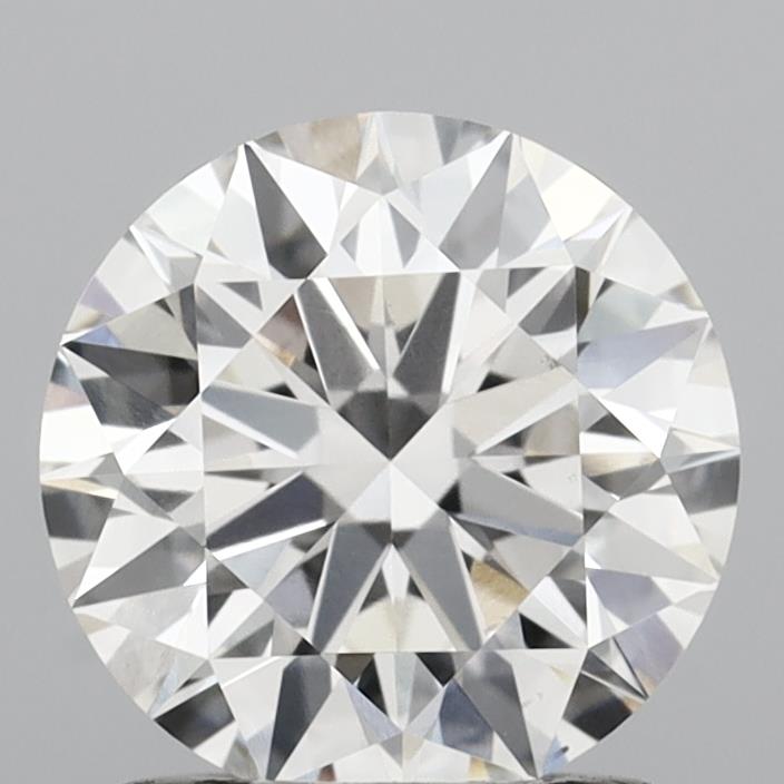1.25 ct. round Lab Grown Diamond front image
