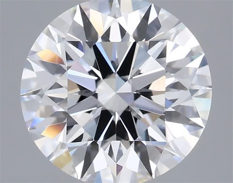 2.02 ct. round Lab Grown Diamond front image