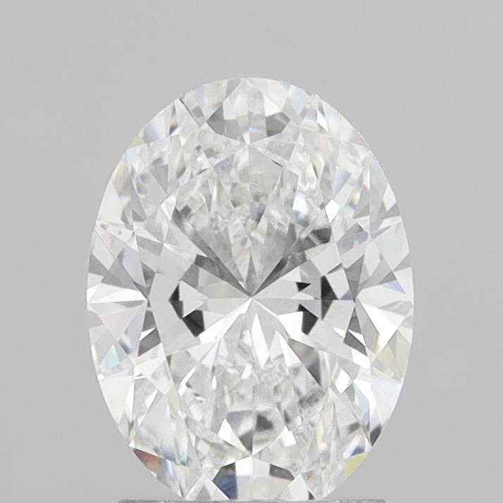 2.10 ct. oval Lab Grown Diamond front image
