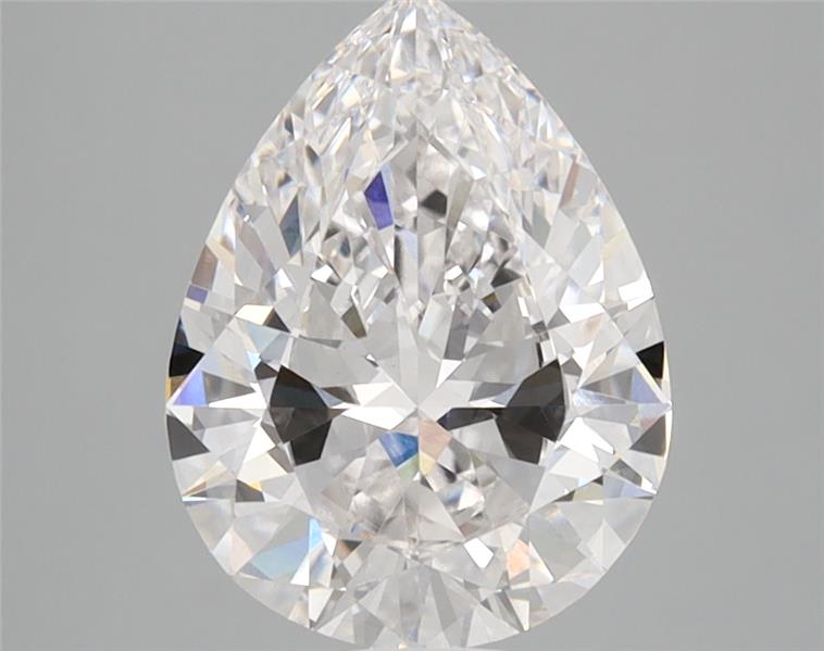 2.07 ct. pear Lab Grown Diamond front image