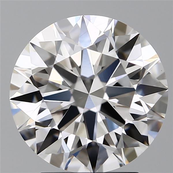 3.08 ct. round Lab Grown Diamond front image