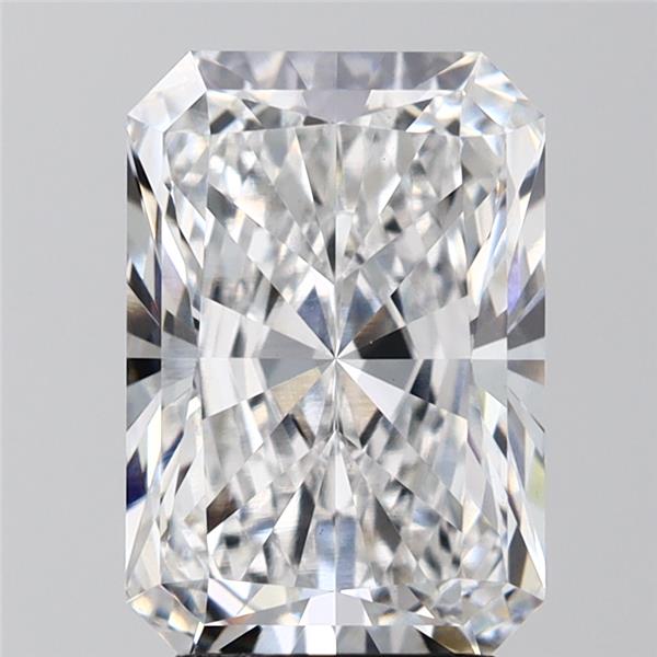 3.54 ct. radiant Lab Grown Diamond front image