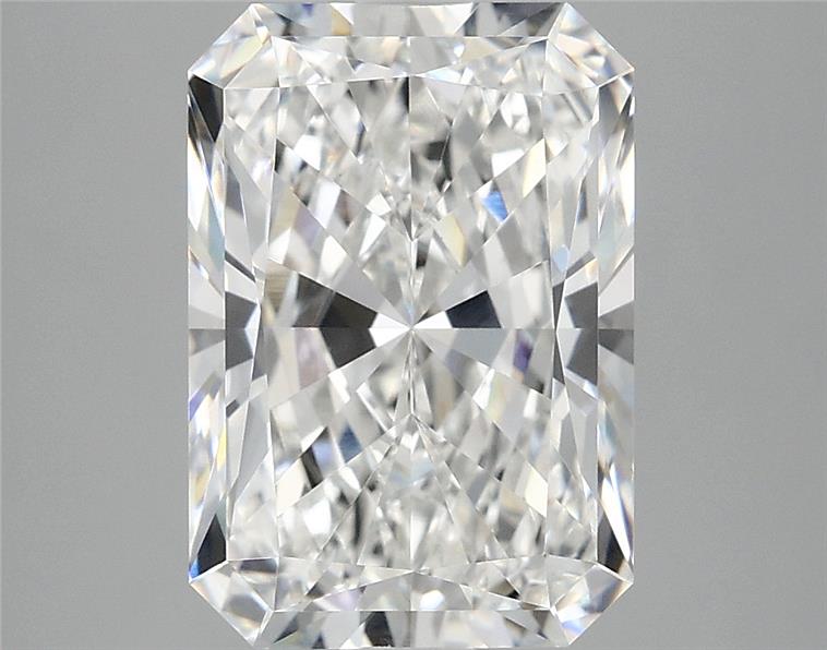 4.16 ct. radiant Lab Grown Diamond front image