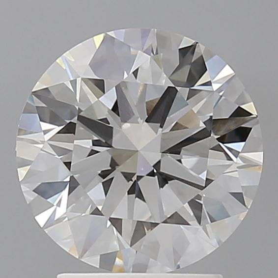 2.58 ct. round Lab Grown Diamond front image
