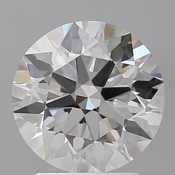 2.55 ct. round Lab Grown Diamond front image