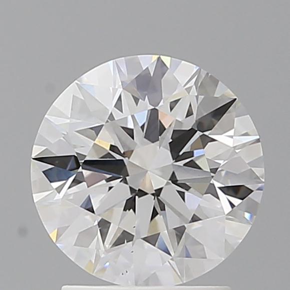 2.05 ct. round Lab Grown Diamond front image