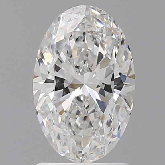 1.57 ct. oval Lab Grown Diamond front image
