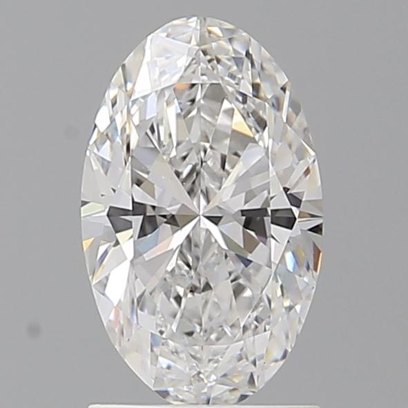 1.52 ct. oval Lab Grown Diamond front image