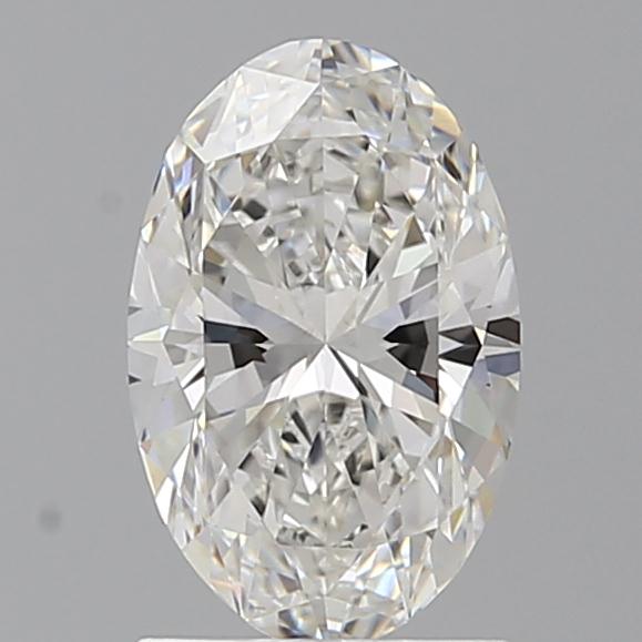 1.59 ct. oval Lab Grown Diamond front image