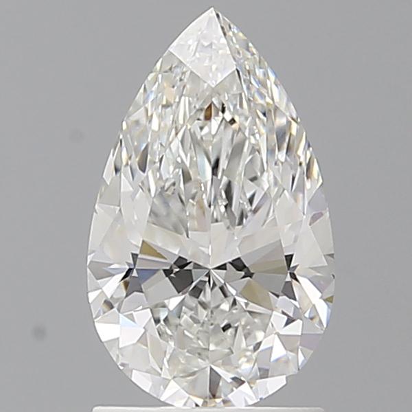 1.55 ct. pear Lab Grown Diamond front image