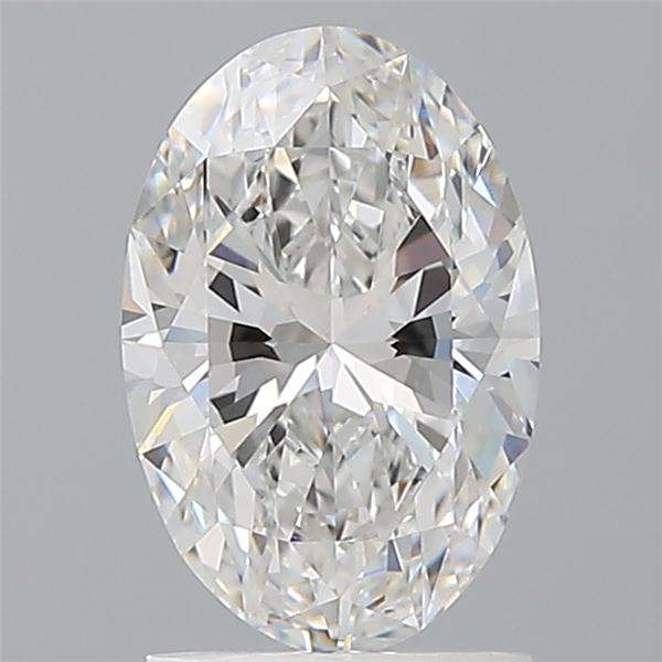 1.60 ct. oval Lab Grown Diamond front image