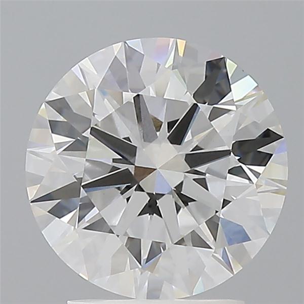 2.59 ct. round Lab Grown Diamond front image