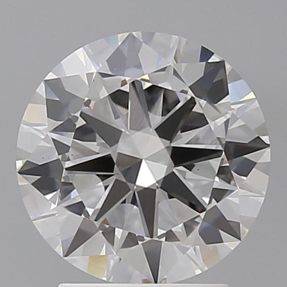 2.51 ct. round Lab Grown Diamond front image