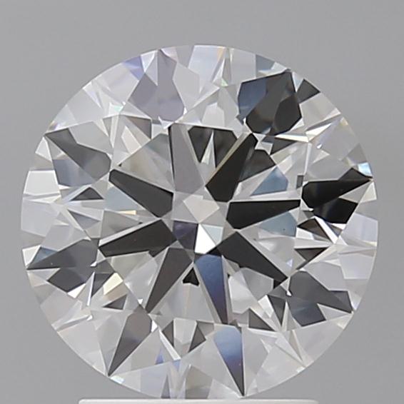 2.58 ct. round Lab Grown Diamond front image