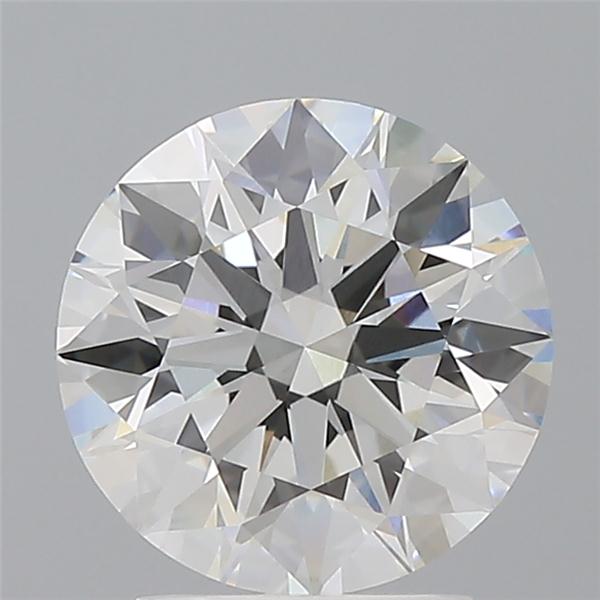 2.60 ct. round Lab Grown Diamond front image