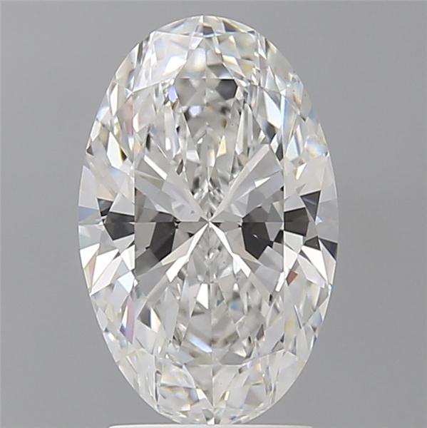 2.59 ct. oval Lab Grown Diamond front image