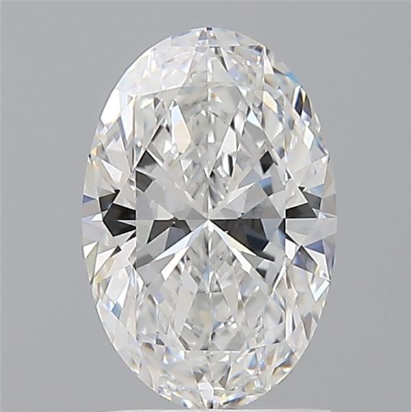 1.59 ct. oval Lab Grown Diamond front image