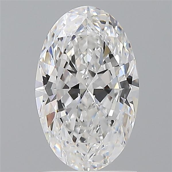 1.52 ct. oval Lab Grown Diamond front image