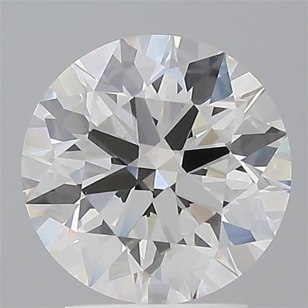 2.59 ct. round Lab Grown Diamond front image
