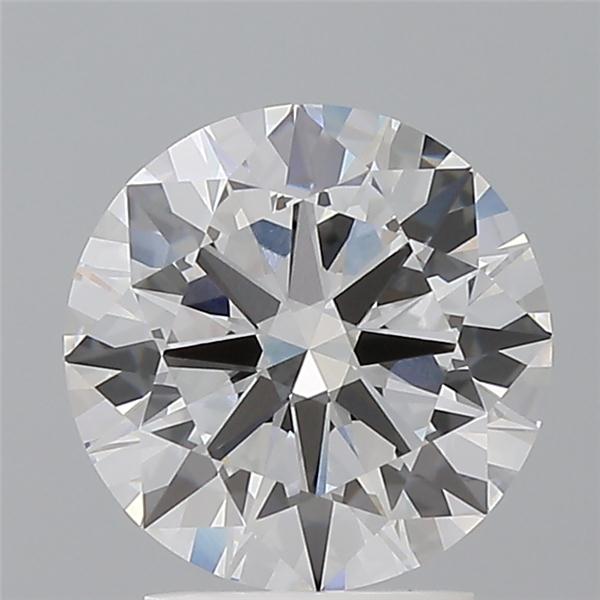 2.53 ct. round Lab Grown Diamond front image
