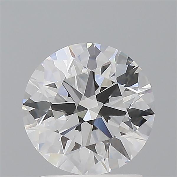 1.56 ct. round Lab Grown Diamond front image