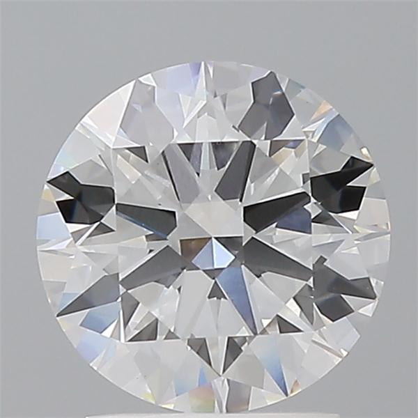 2.10 ct. round Lab Grown Diamond front image