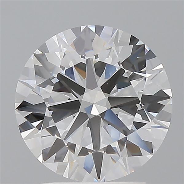 2.54 ct. round Lab Grown Diamond front image