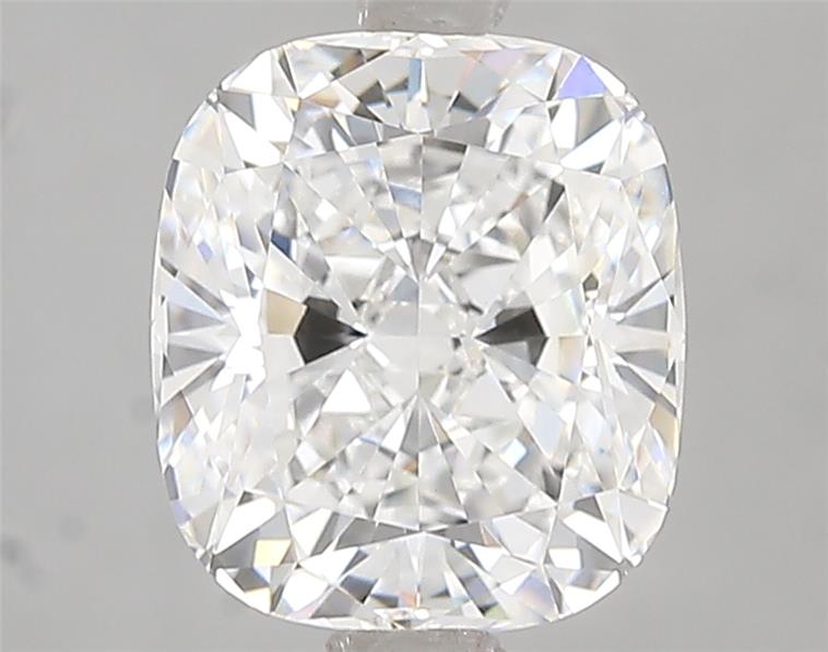 3.08 ct. cushion Lab Grown Diamond front image