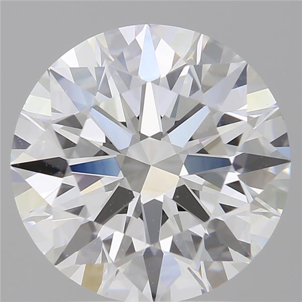 3.10 ct. round Lab Grown Diamond front image