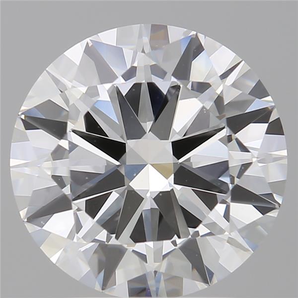 3.02 ct. round Lab Grown Diamond front image