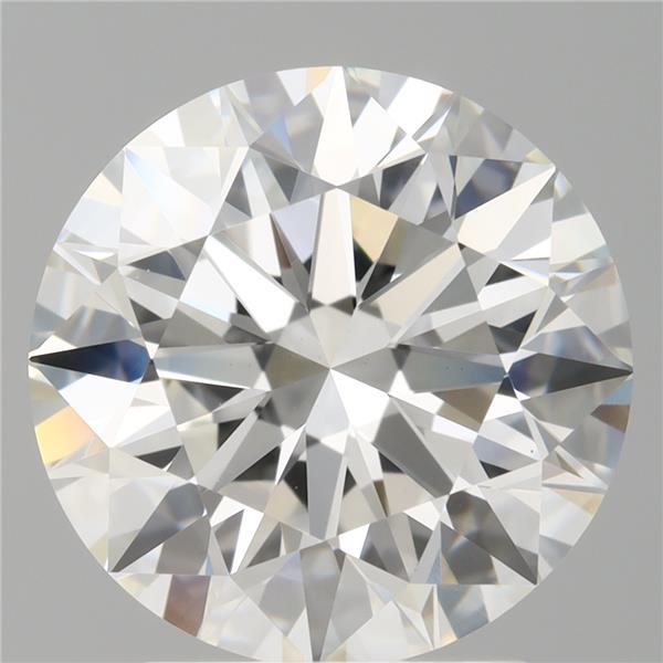 3.02 ct. round Lab Grown Diamond front image