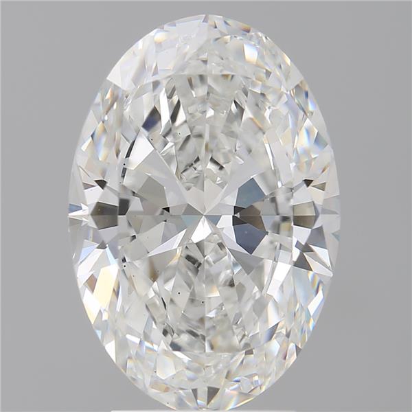 4.03 ct. oval Lab Grown Diamond front image