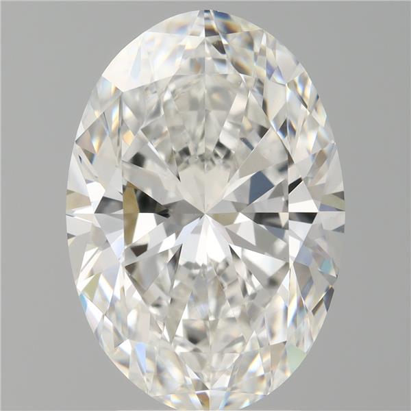 4.01 ct. oval Lab Grown Diamond front image