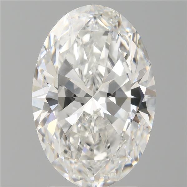 3.05 ct. oval Lab Grown Diamond front image