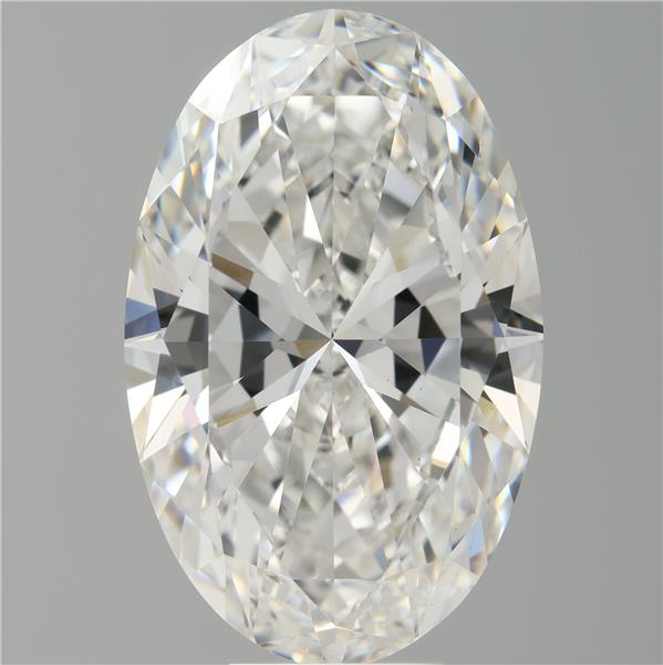 9.08 ct. oval Lab Grown Diamond front image