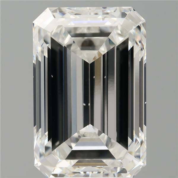 5.00 ct. emerald Lab Grown Diamond front image