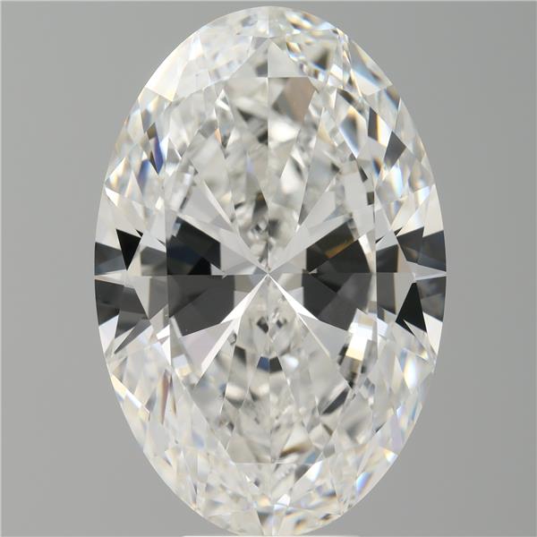 9.00 ct. oval Lab Grown Diamond front image