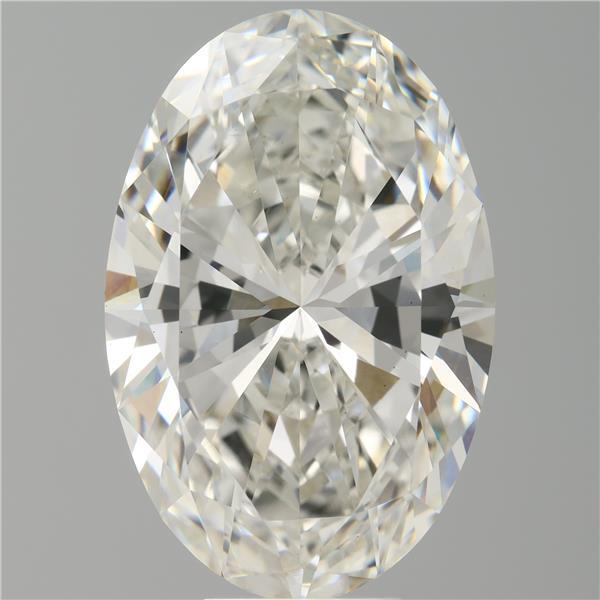 9.04 ct. oval Lab Grown Diamond front image
