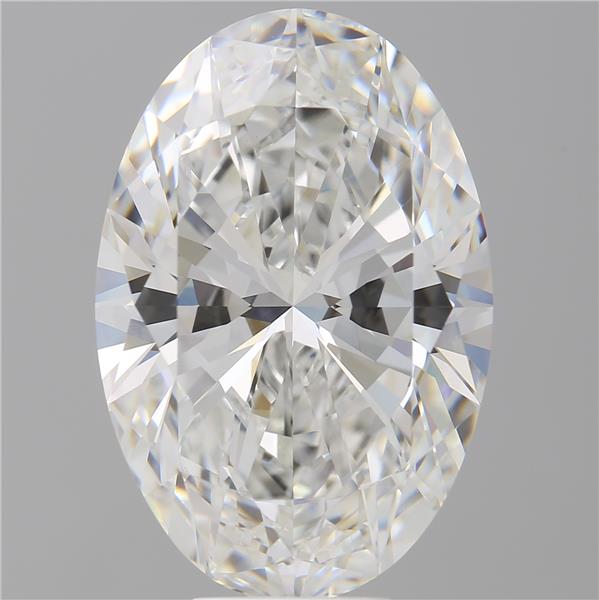 9.10 ct. oval Lab Grown Diamond front image