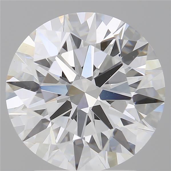 3.04 ct. round Lab Grown Diamond front image