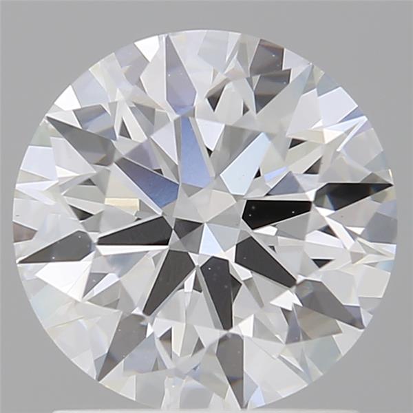 1.58 ct. round Lab Grown Diamond front image